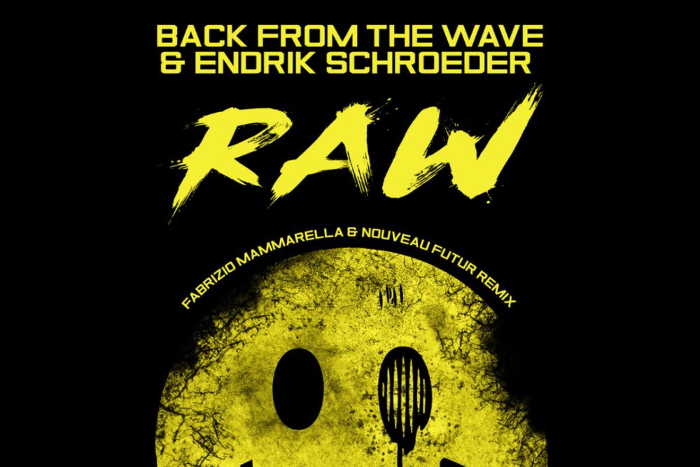 Back From The Wave & Endrik Schroeder - 'RAW' EP - Mélopée Records-fotor-20231005122513